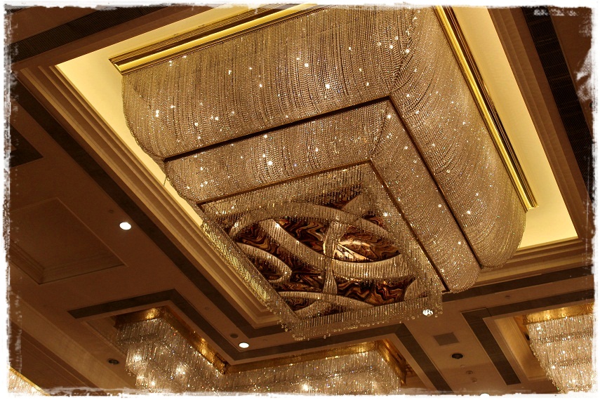 Glamour surroundings