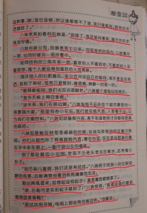 The first Chinese book I read
