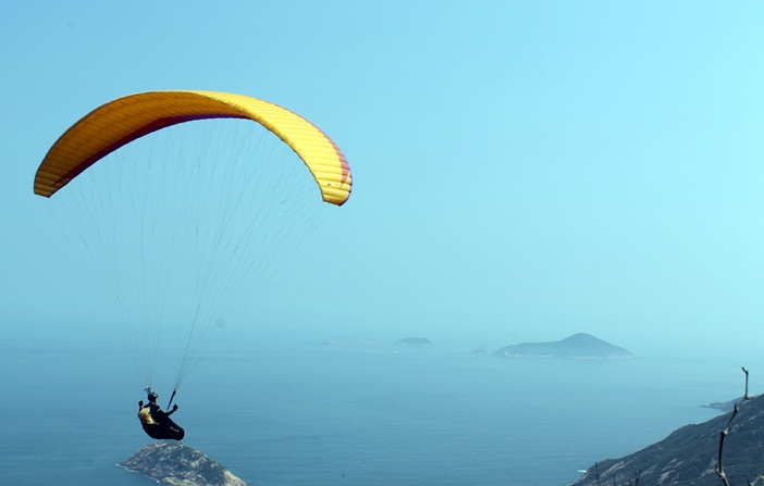 flying